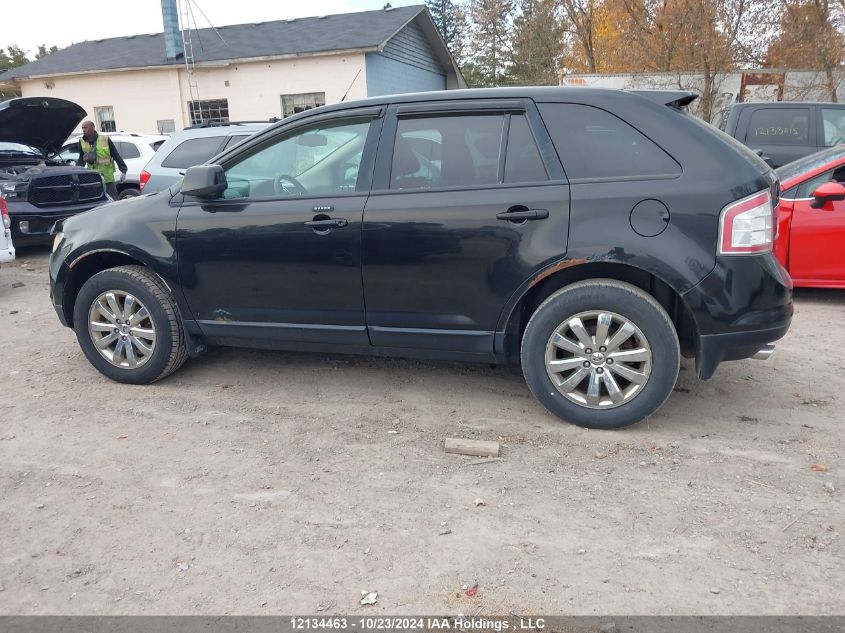 2007 Ford Edge VIN: 2FMDK39C17BA89334 Lot: 12134463