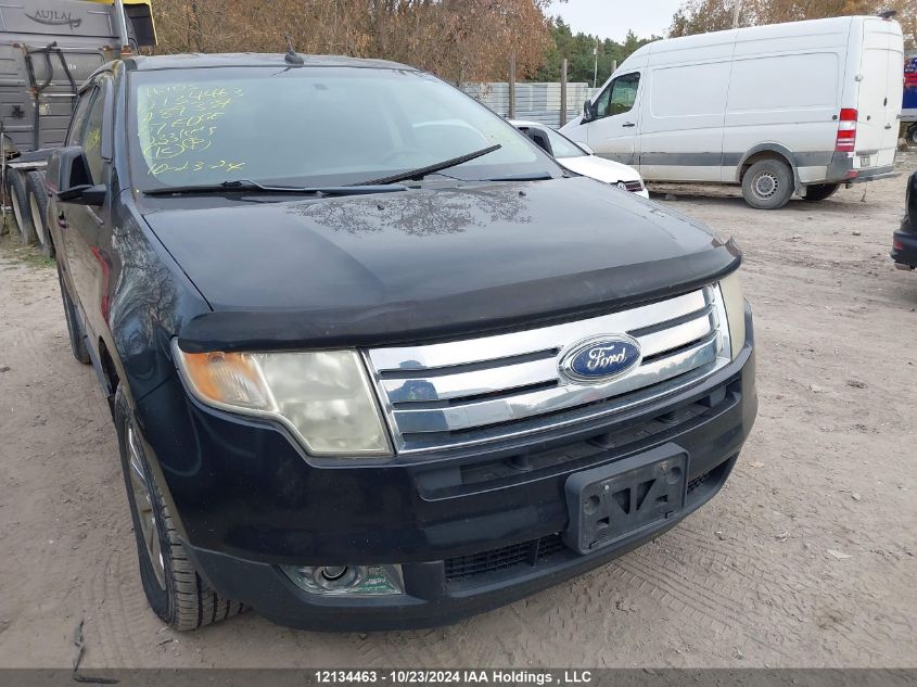 2007 Ford Edge VIN: 2FMDK39C17BA89334 Lot: 12134463