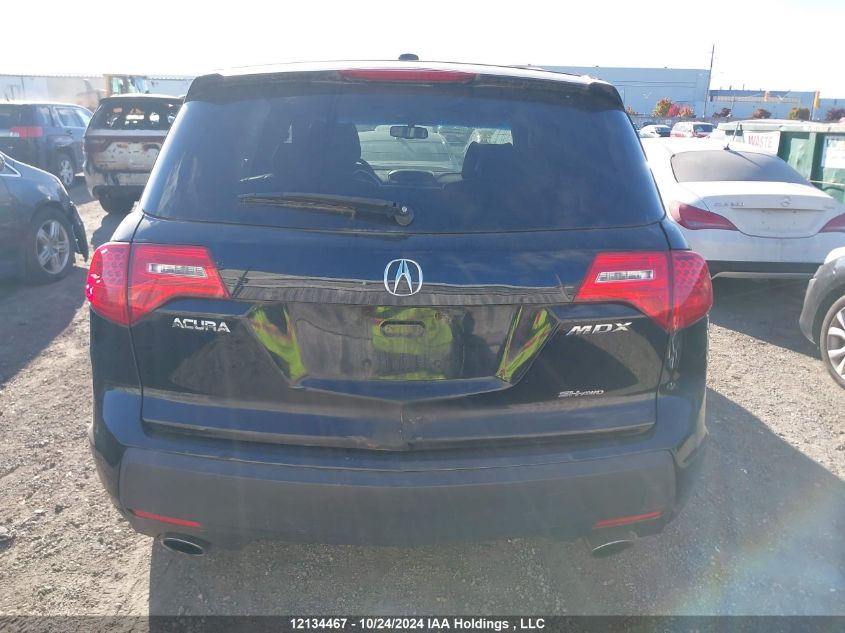 2007 Acura Mdx VIN: 2HNYD28237H002236 Lot: 12134467