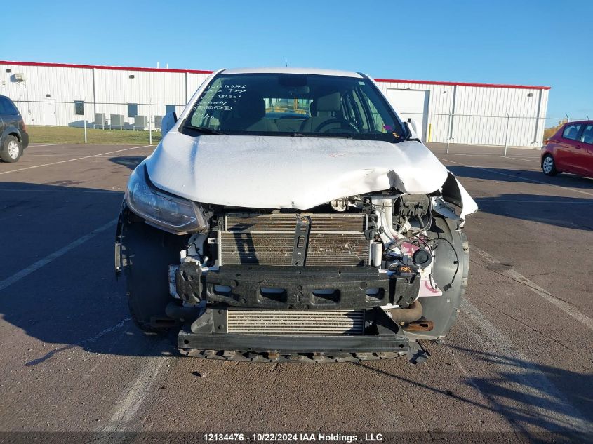 2018 Chevrolet Trax VIN: 3GNCJKSBXJL184301 Lot: 12134476