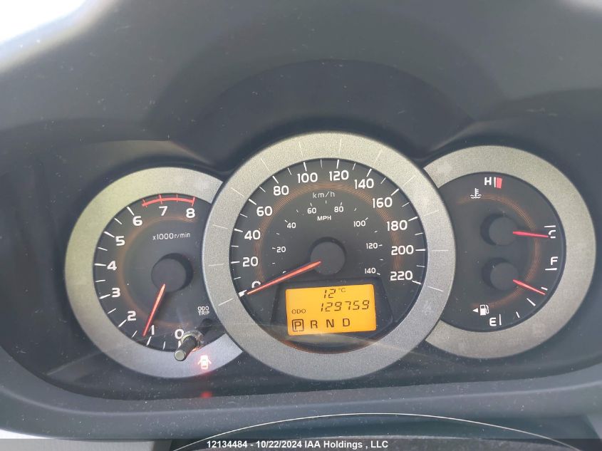 2009 Toyota Rav4 VIN: JTMBF33V59D004079 Lot: 12134484