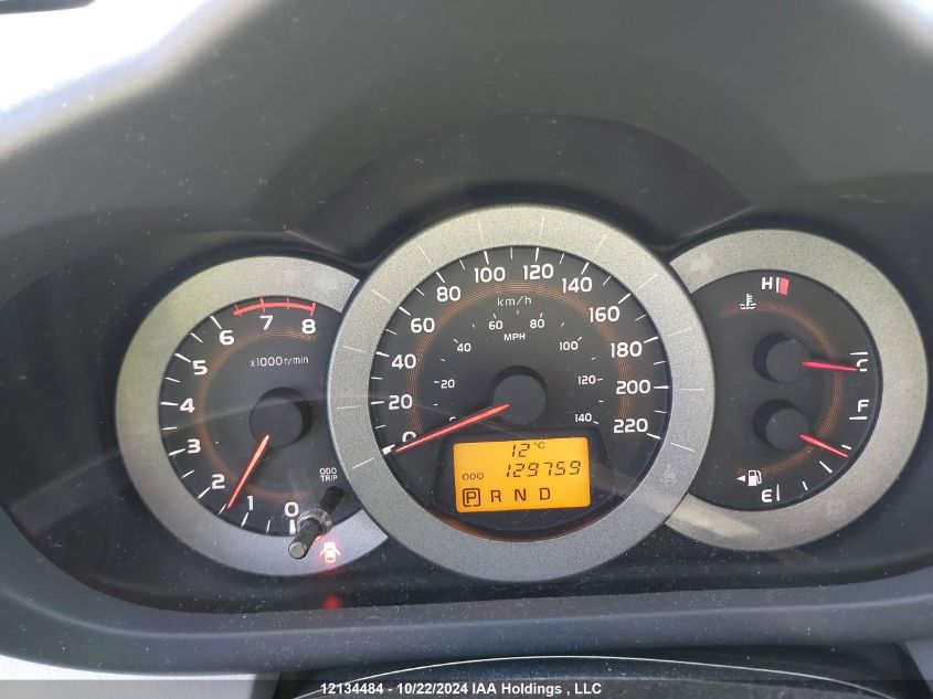 2009 Toyota Rav4 VIN: JTMBF33V59D004079 Lot: 12134484