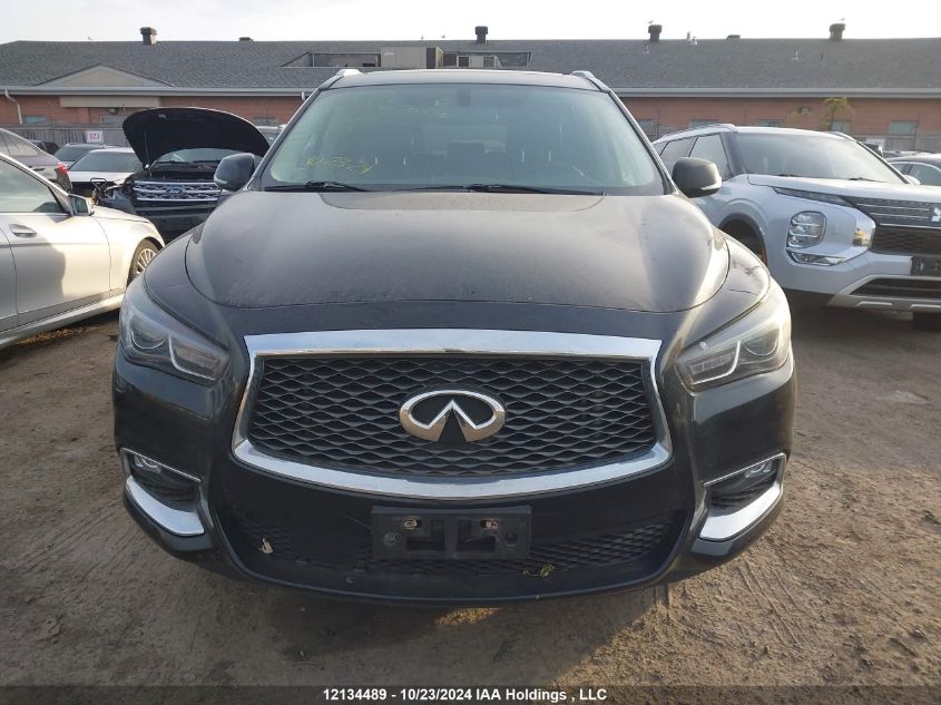 2017 Infiniti Qx60 VIN: 5N1DL0MM2HC559853 Lot: 12134489