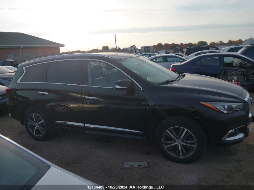 2017 Infiniti Qx60 VIN: 5N1DL0MM2HC559853 Lot: 12134489