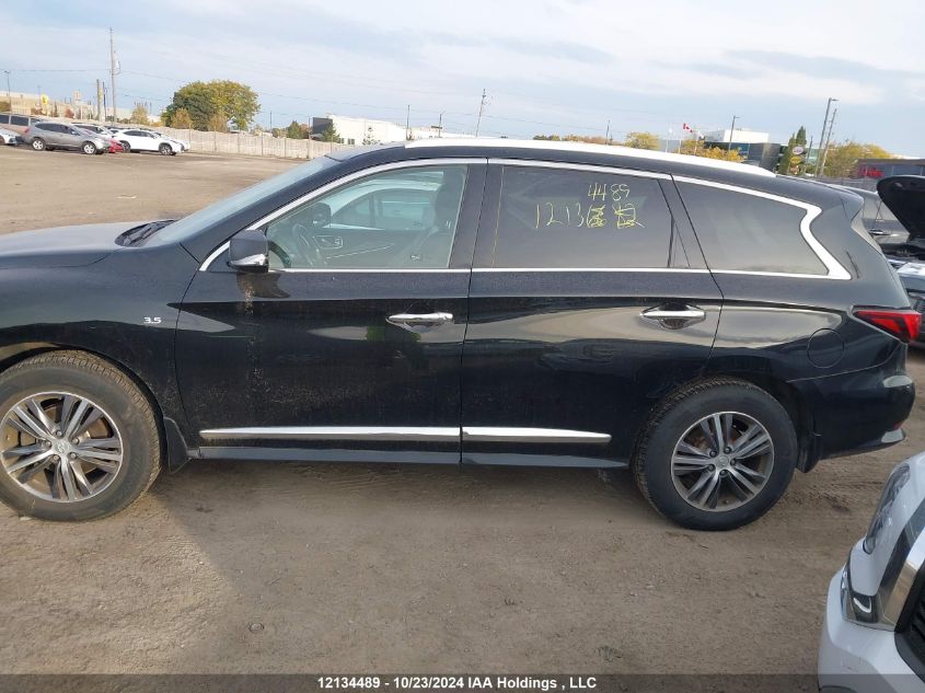 2017 Infiniti Qx60 VIN: 5N1DL0MM2HC559853 Lot: 12134489