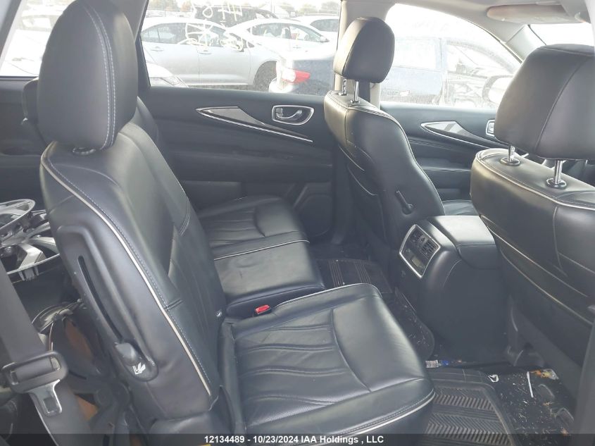 2017 Infiniti Qx60 VIN: 5N1DL0MM2HC559853 Lot: 12134489