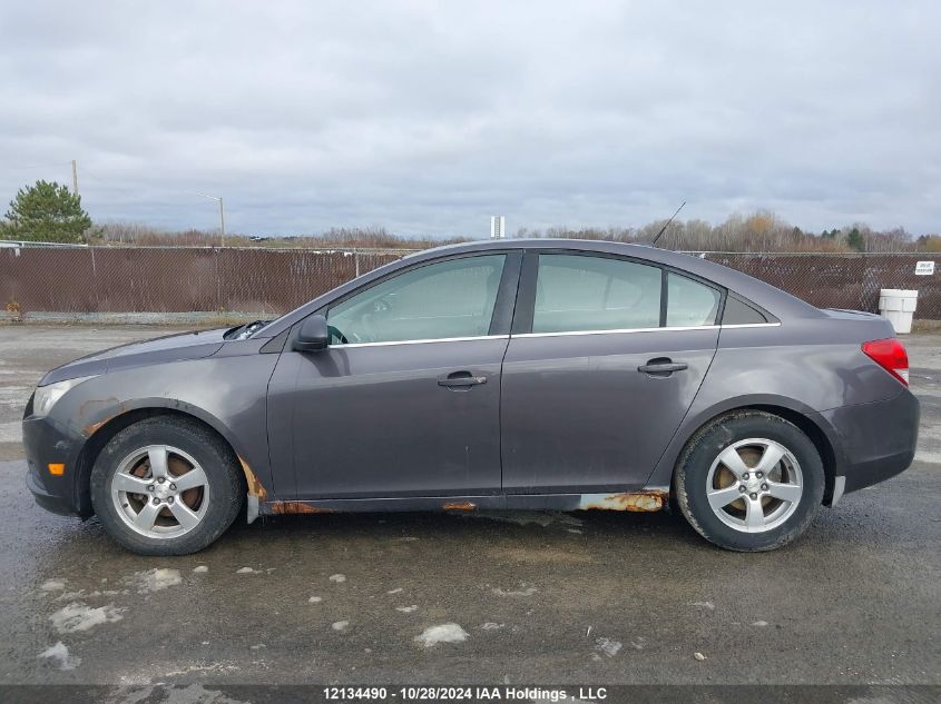 2011 Chevrolet Cruze VIN: 1G1PG5S97B7121761 Lot: 12134490