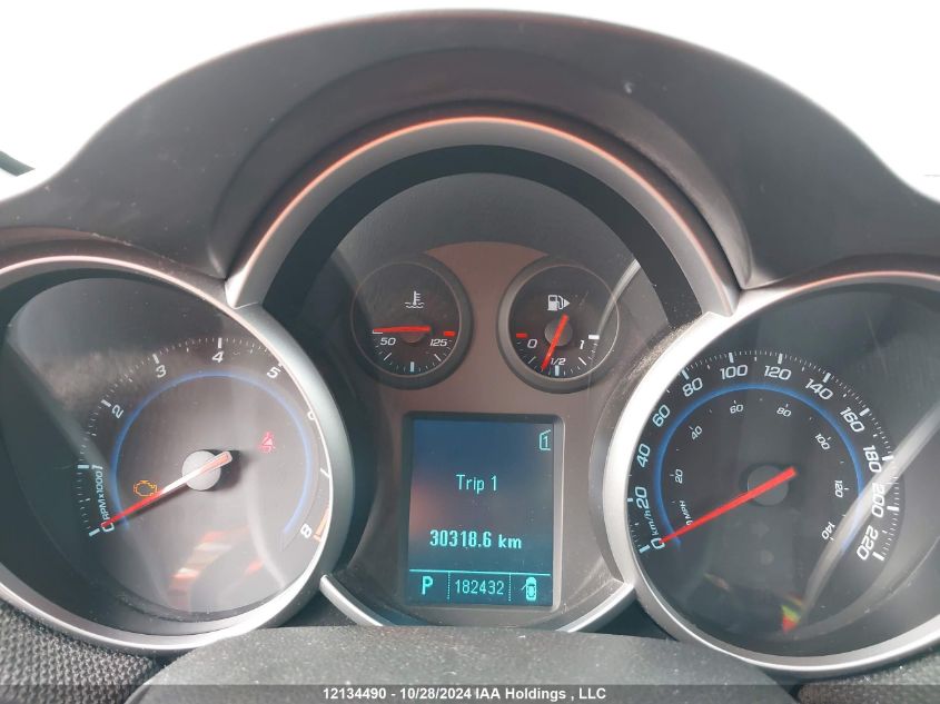 2011 Chevrolet Cruze VIN: 1G1PG5S97B7121761 Lot: 12134490