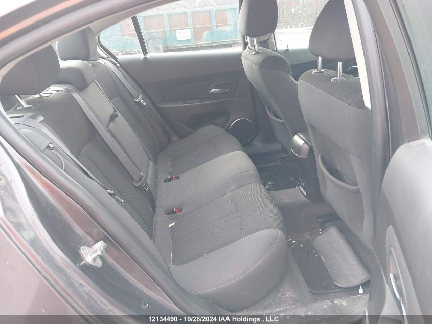 2011 Chevrolet Cruze VIN: 1G1PG5S97B7121761 Lot: 12134490