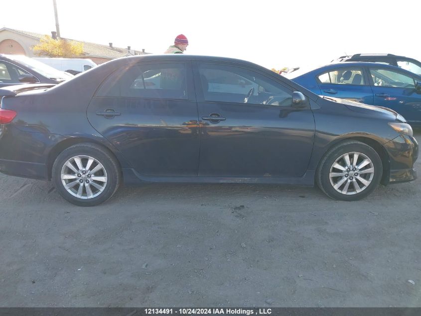 2009 Toyota Corolla S/Le/Xle VIN: 2T1BU40E99C100746 Lot: 12134491