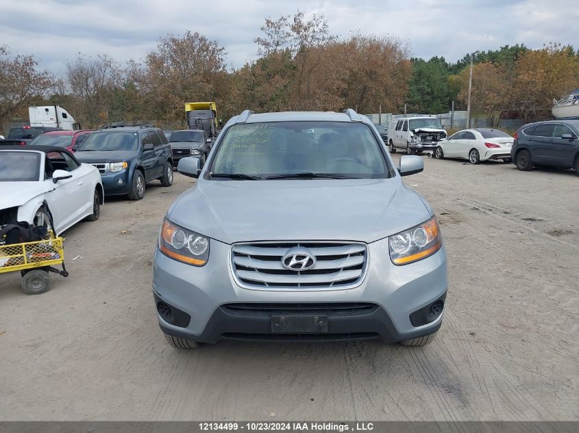 2010 Hyundai Santa Fe VIN: 5NMSG3ABXAH388927 Lot: 12134499