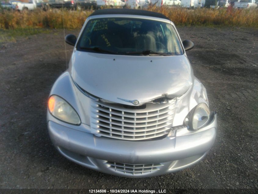 2005 Chrysler Pt Cruiser Touring VIN: 3C3EY55EX5T303656 Lot: 12134506