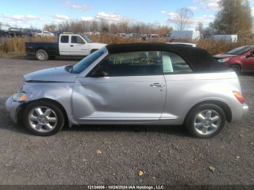 2005 Chrysler Pt Cruiser Touring VIN: 3C3EY55EX5T303656 Lot: 12134506