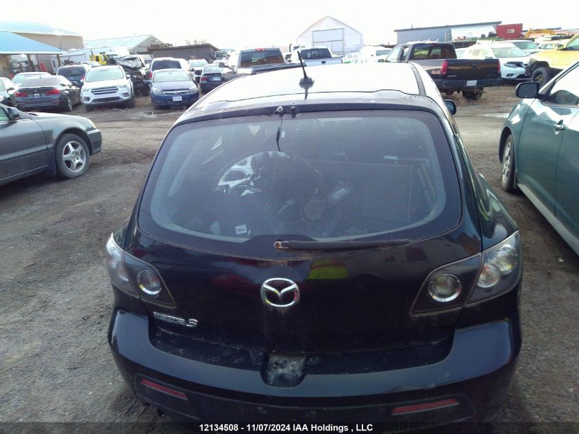 2009 Mazda 3 S VIN: JM1BK343791239612 Lot: 12134508