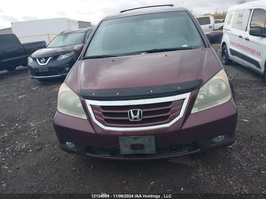 2008 Honda Odyssey VIN: 5FNRL38418B507574 Lot: 12134509