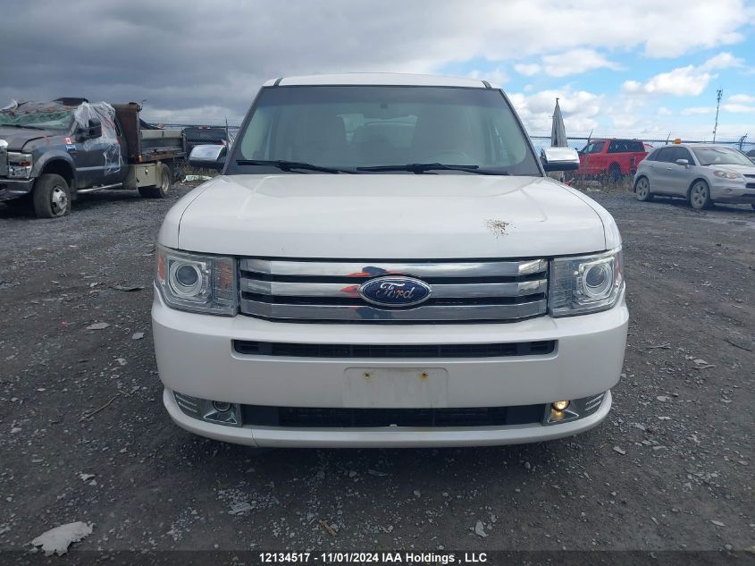 2010 Ford Flex VIN: 2FMHK6DTXABB36233 Lot: 12134517