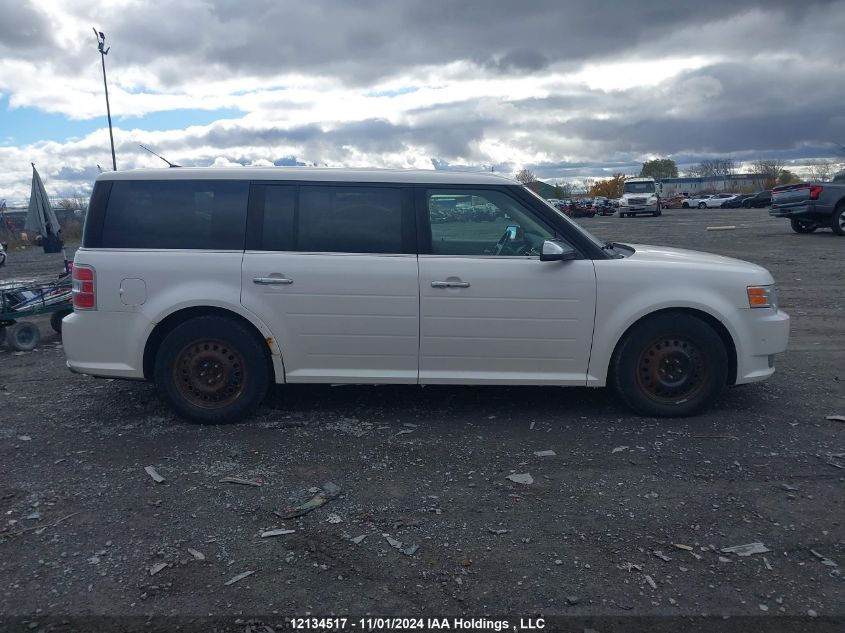 2010 Ford Flex VIN: 2FMHK6DTXABB36233 Lot: 12134517