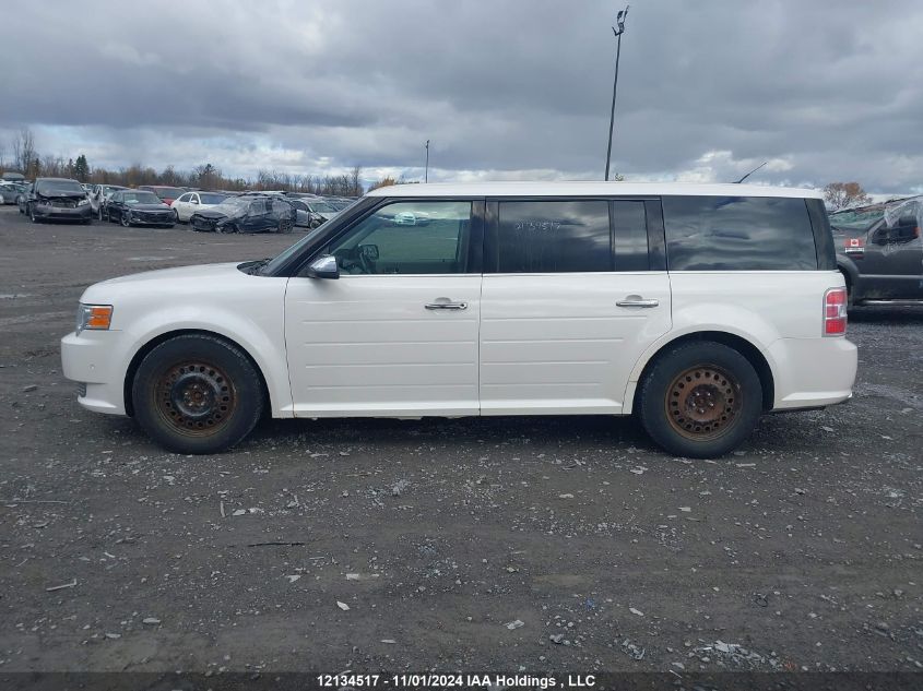 2010 Ford Flex VIN: 2FMHK6DTXABB36233 Lot: 12134517