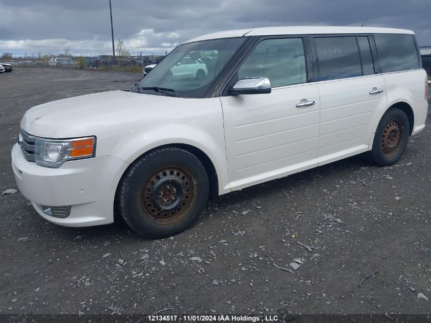 2010 Ford Flex VIN: 2FMHK6DTXABB36233 Lot: 12134517