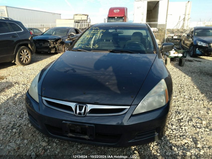 2006 Honda Accord Sdn VIN: 1HGCM56346A800627 Lot: 12134524