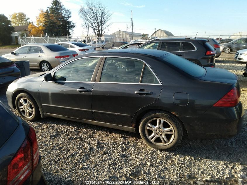 2006 Honda Accord Sdn VIN: 1HGCM56346A800627 Lot: 12134524