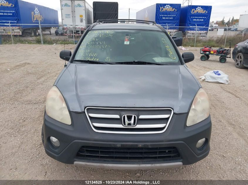 2006 Honda Cr-V VIN: JHLRD77506C815444 Lot: 12134525