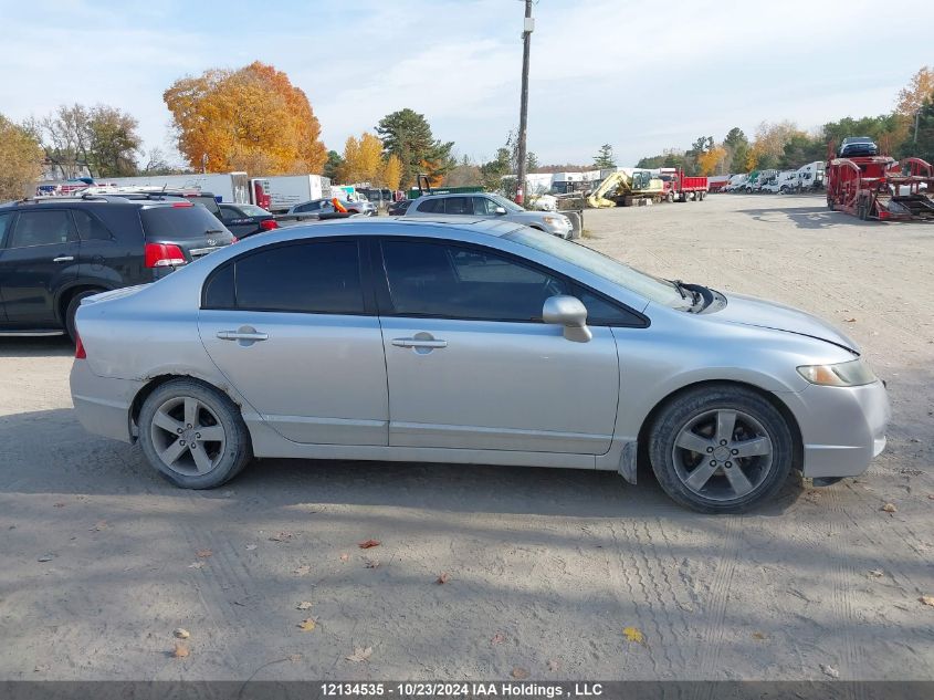 2009 Honda Civic Sdn VIN: 2HGFA16619H103186 Lot: 12134535