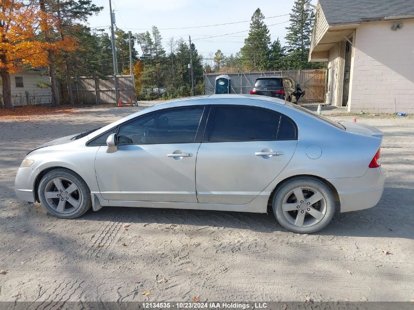 2009 Honda Civic Sdn VIN: 2HGFA16619H103186 Lot: 12134535