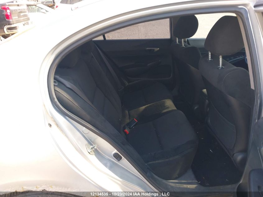 2009 Honda Civic Sdn VIN: 2HGFA16619H103186 Lot: 12134535