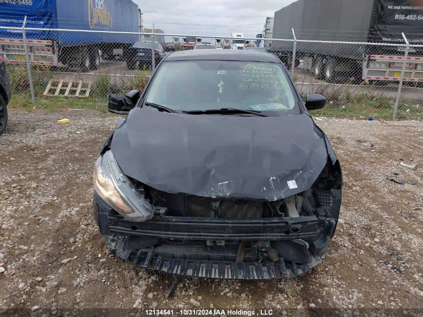 2018 Nissan Sentra VIN: 3N1AB7AP3JY229883 Lot: 12134541