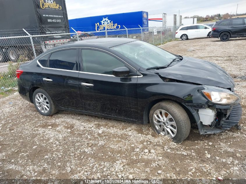 2018 Nissan Sentra VIN: 3N1AB7AP3JY229883 Lot: 12134541