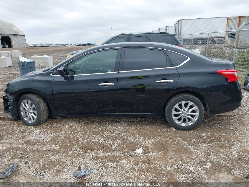 2018 Nissan Sentra VIN: 3N1AB7AP3JY229883 Lot: 12134541