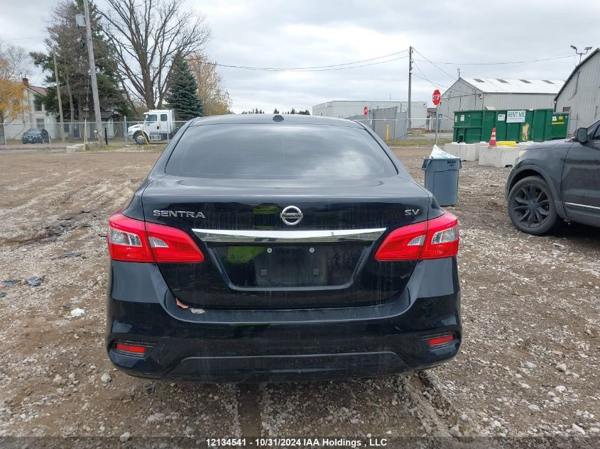 2018 Nissan Sentra VIN: 3N1AB7AP3JY229883 Lot: 12134541