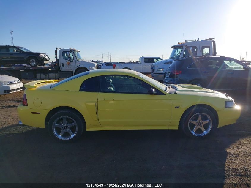 2003 Ford Mustang VIN: 1FAFP42X23F403931 Lot: 12134549