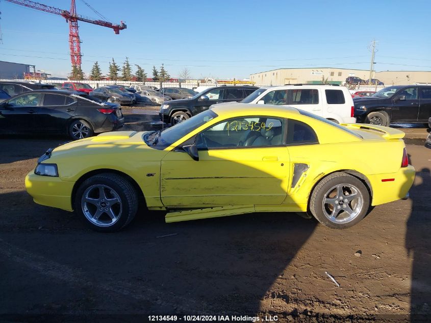 2003 Ford Mustang VIN: 1FAFP42X23F403931 Lot: 12134549