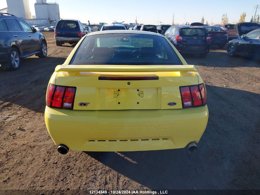 2003 Ford Mustang VIN: 1FAFP42X23F403931 Lot: 12134549