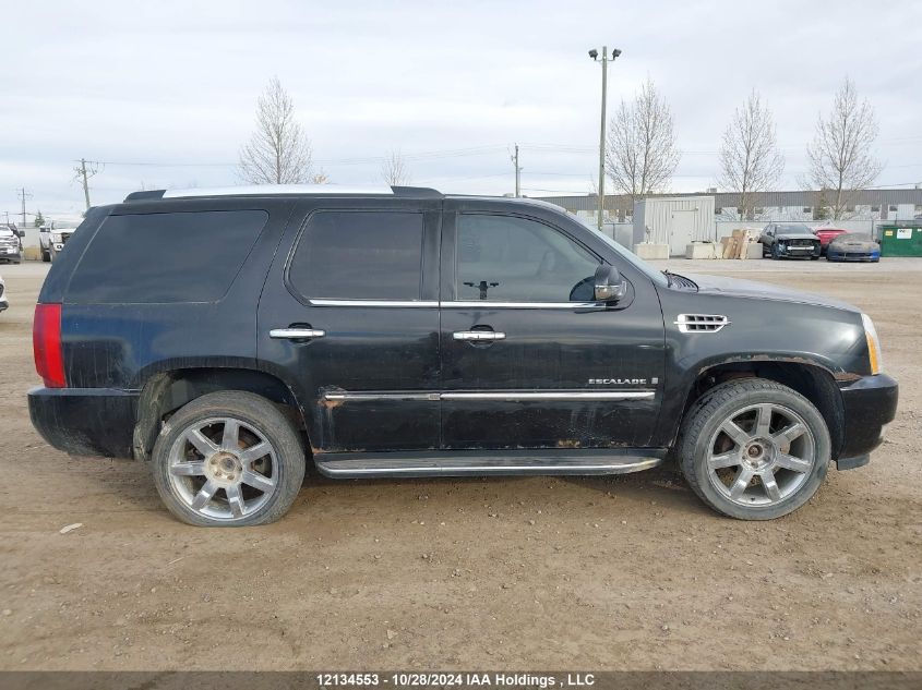 2007 Cadillac Escalade VIN: 1GYFK63867R409645 Lot: 12134553