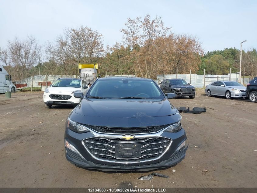 2019 Chevrolet Malibu VIN: 1G1ZD5ST5KF186949 Lot: 12134558