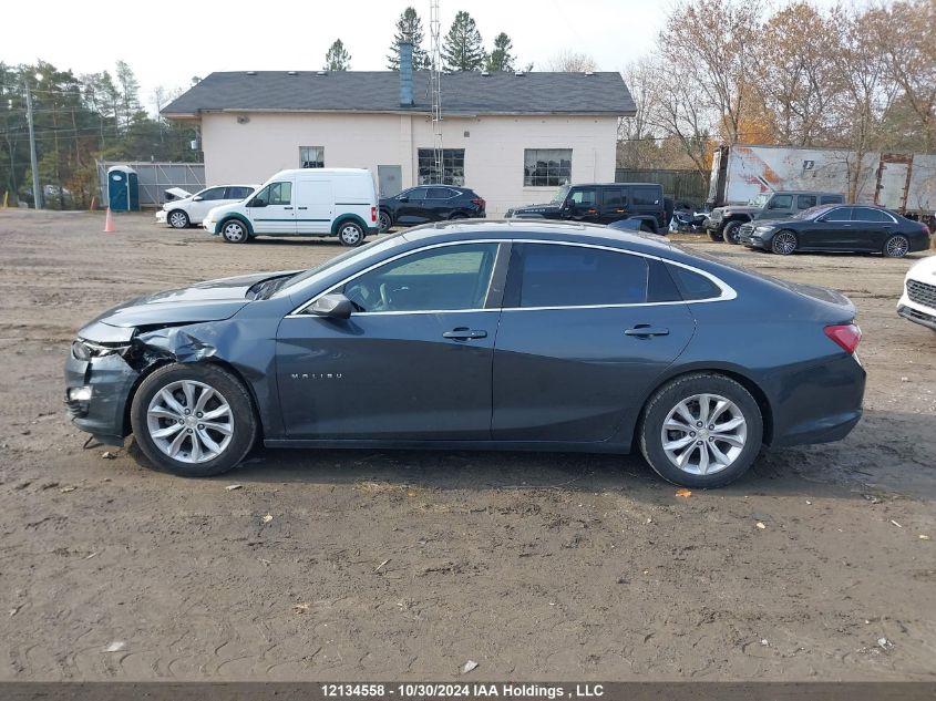 2019 Chevrolet Malibu VIN: 1G1ZD5ST5KF186949 Lot: 12134558