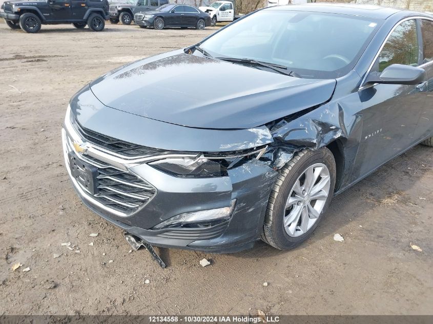 2019 Chevrolet Malibu VIN: 1G1ZD5ST5KF186949 Lot: 12134558