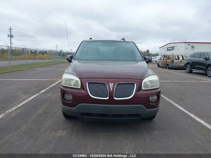 2008 Pontiac Montana Sv6 Sv6 VIN: 1GMDU23W08D148926 Lot: 12134563