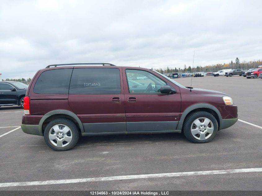 2008 Pontiac Montana Sv6 Sv6 VIN: 1GMDU23W08D148926 Lot: 12134563