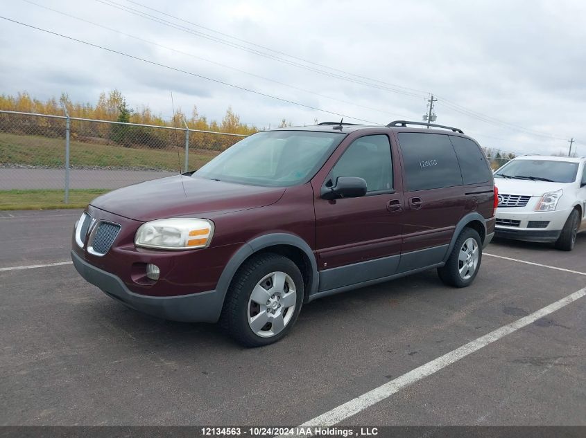 2008 Pontiac Montana Sv6 Sv6 VIN: 1GMDU23W08D148926 Lot: 12134563