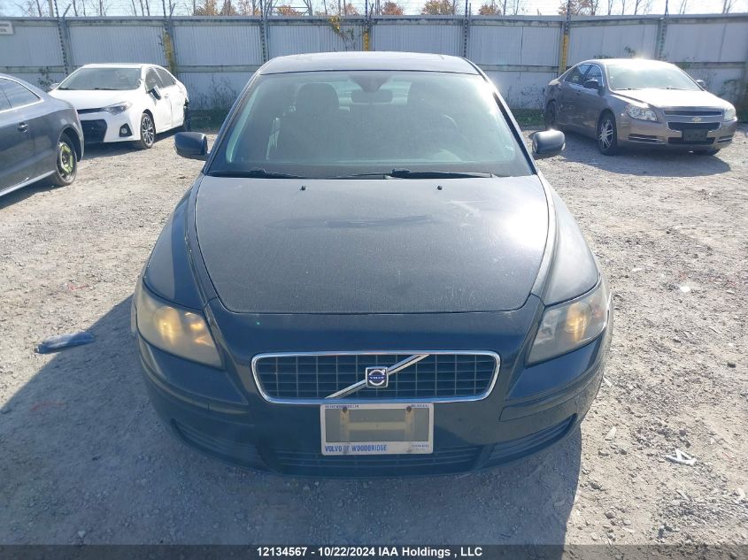 2006 Volvo S40 VIN: YV1MS382562200740 Lot: 12134567