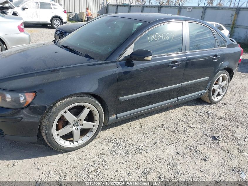 2006 Volvo S40 VIN: YV1MS382562200740 Lot: 12134567