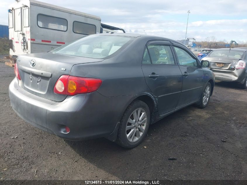 2009 Toyota Corolla S/Le/Xle VIN: 2T1BU40E79C014593 Lot: 12134573