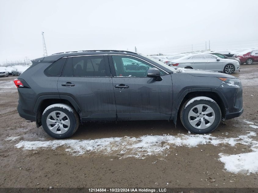 2021 Toyota Rav4 Le VIN: 2T3B1RFV3MC144397 Lot: 12134584