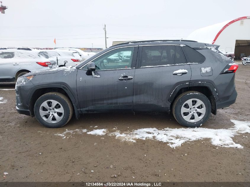 2021 Toyota Rav4 Le VIN: 2T3B1RFV3MC144397 Lot: 12134584