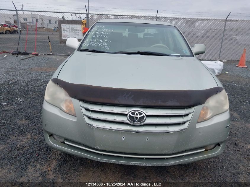 2007 Toyota Avalon Xl/Xls/Touring/Limited VIN: 4T1BK36B27U233485 Lot: 12134588