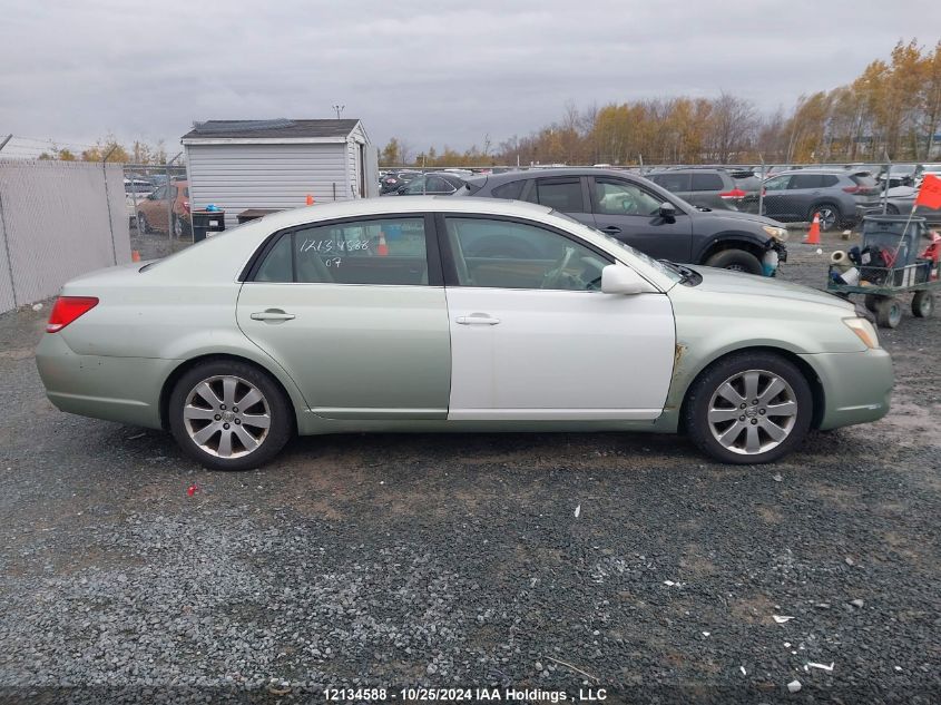 2007 Toyota Avalon Xl/Xls/Touring/Limited VIN: 4T1BK36B27U233485 Lot: 12134588